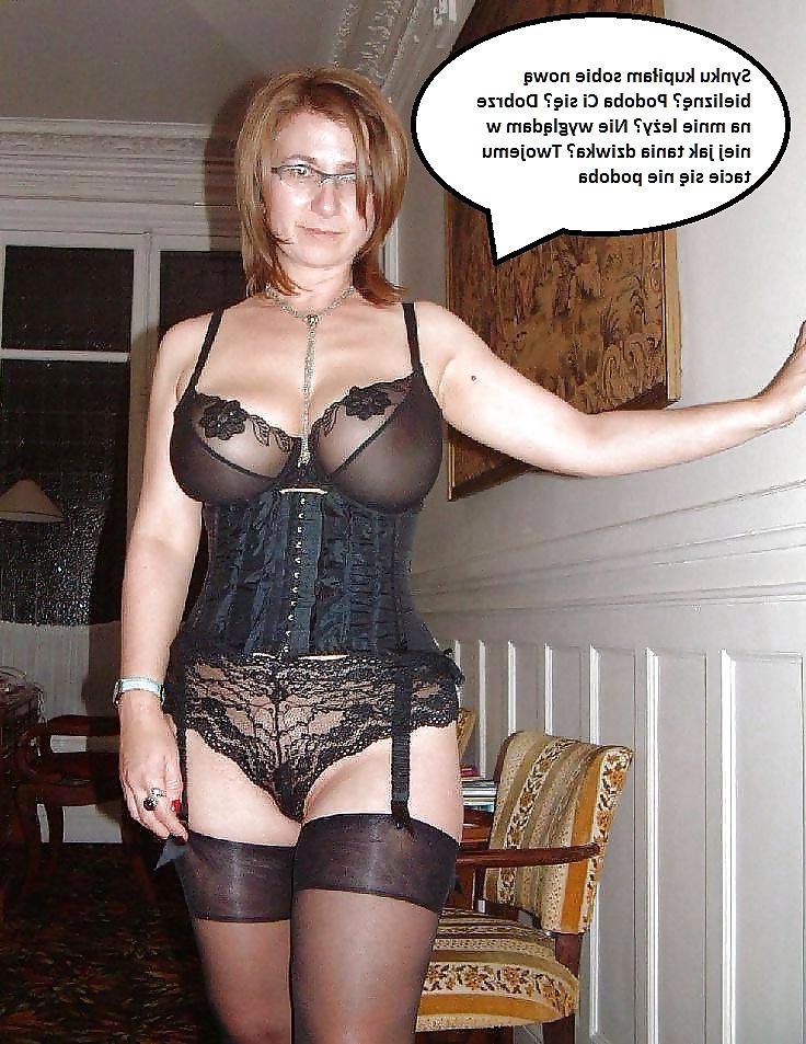 10P Mom and Mature Captions (polskie napisy)