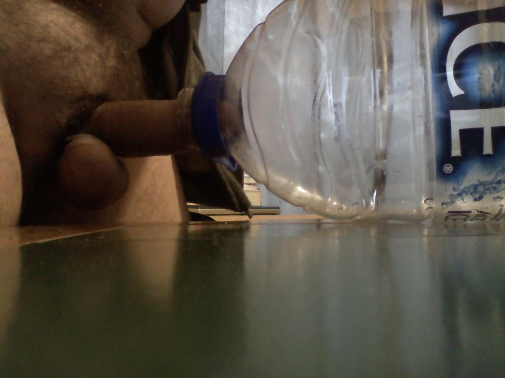 19P Me and a bottle just now
