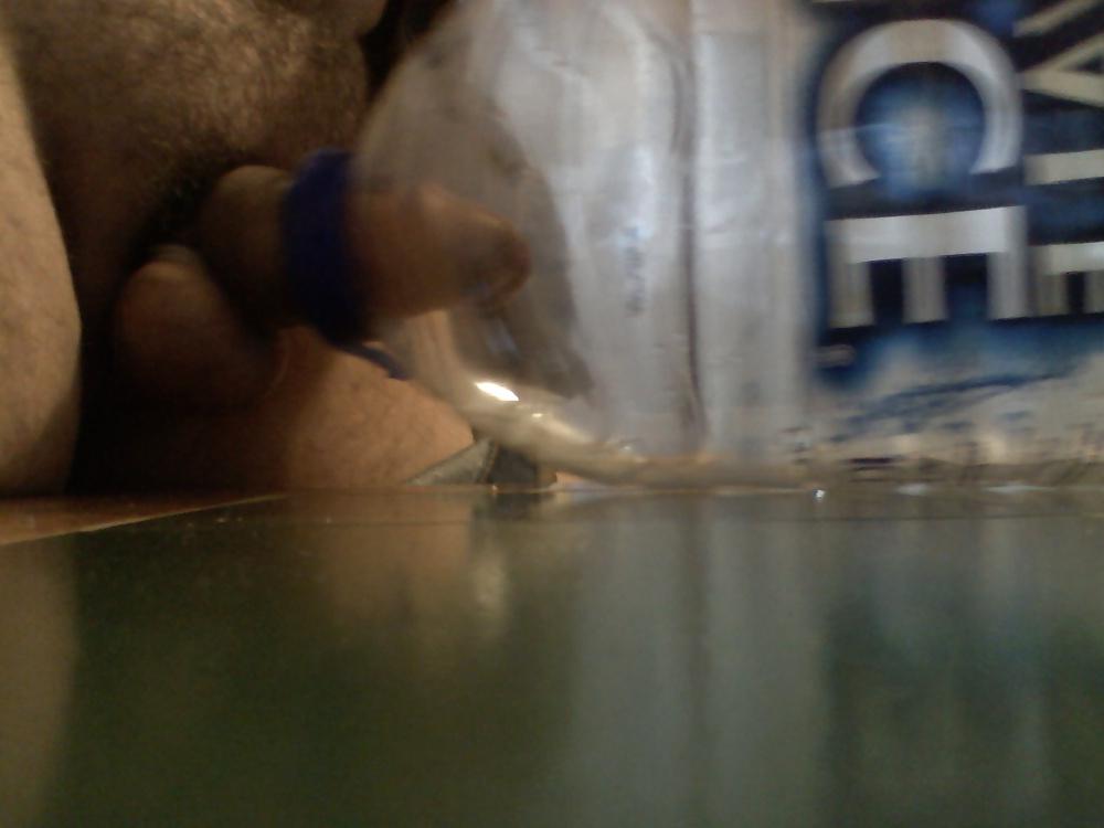 19P Me and a bottle just now
