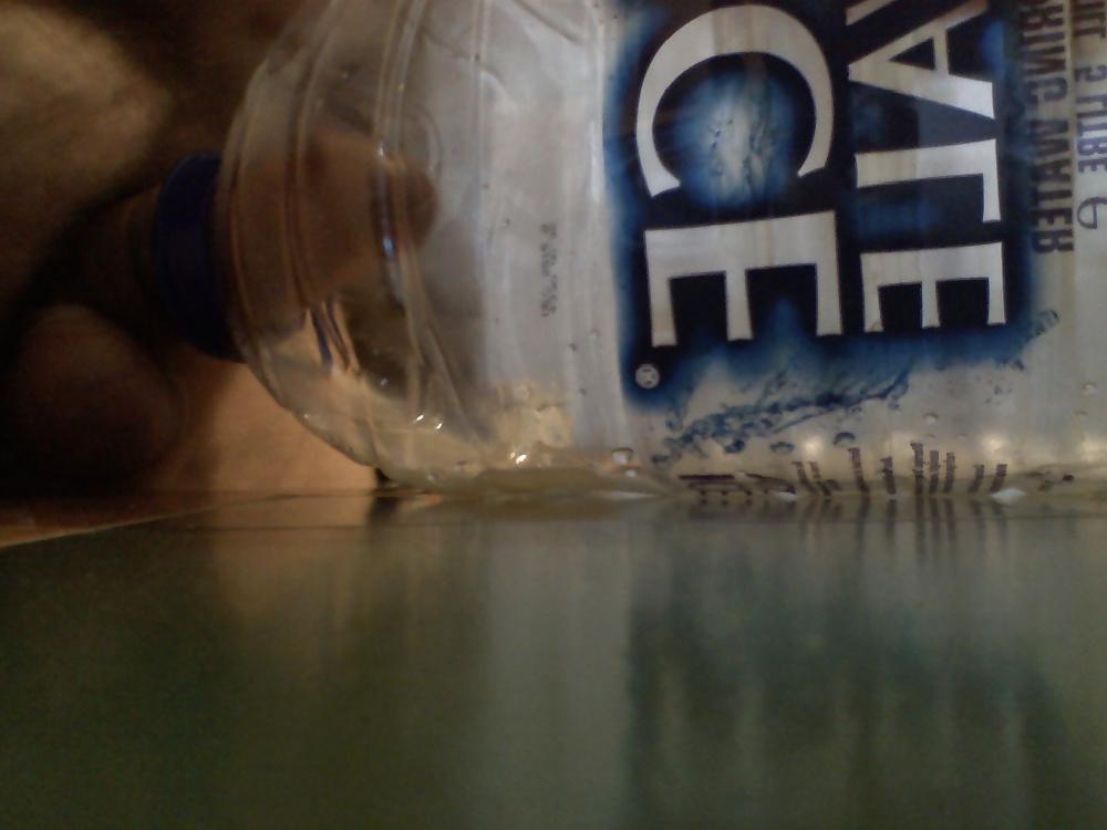 19P Me and a bottle just now