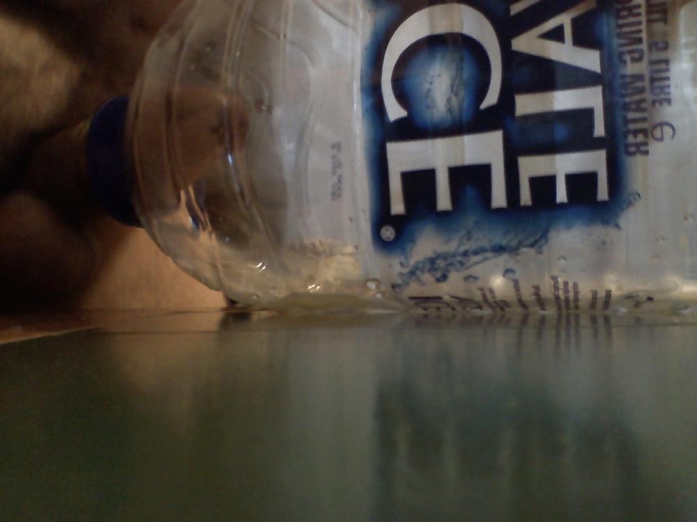 19P Me and a bottle just now