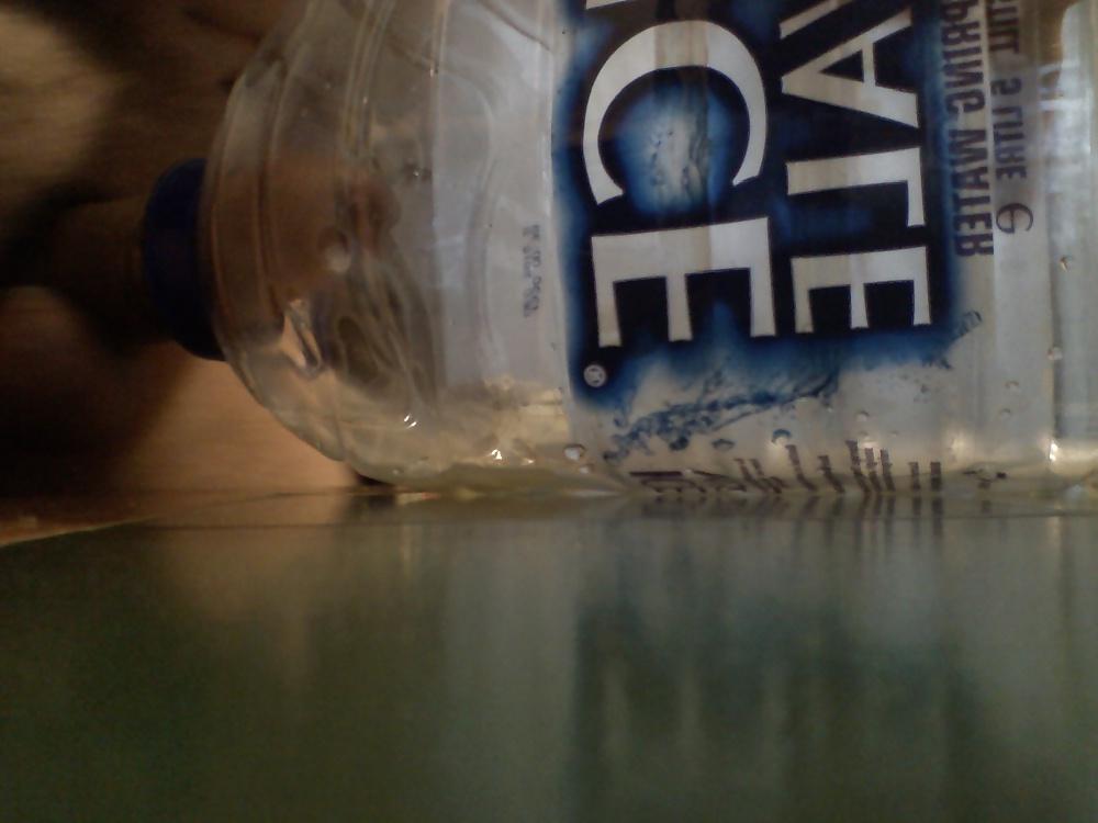 19P Me and a bottle just now