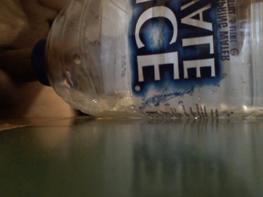 19P Me and a bottle just now