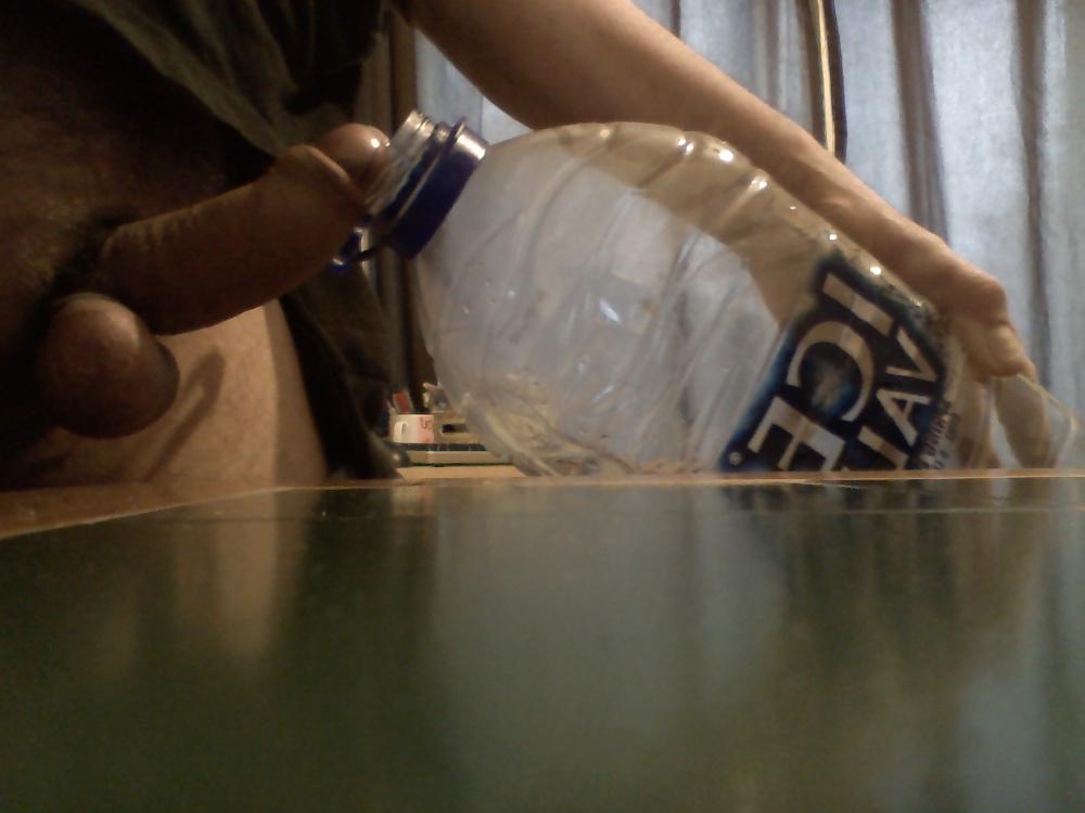 19P Me and a bottle just now