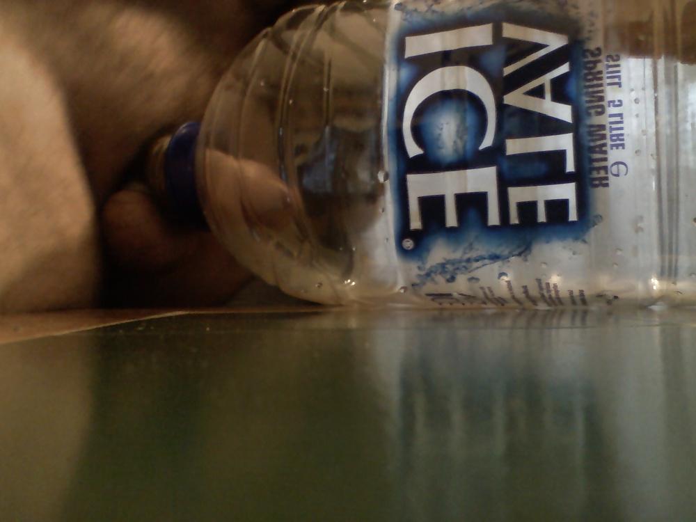 19P Me and a bottle just now