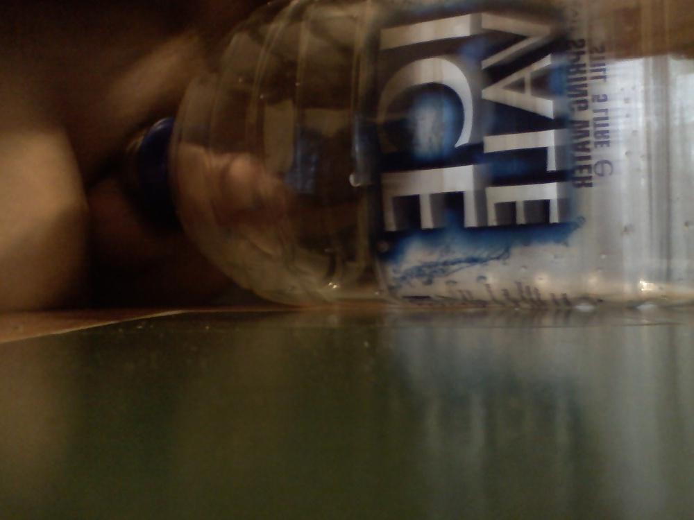 19P Me and a bottle just now