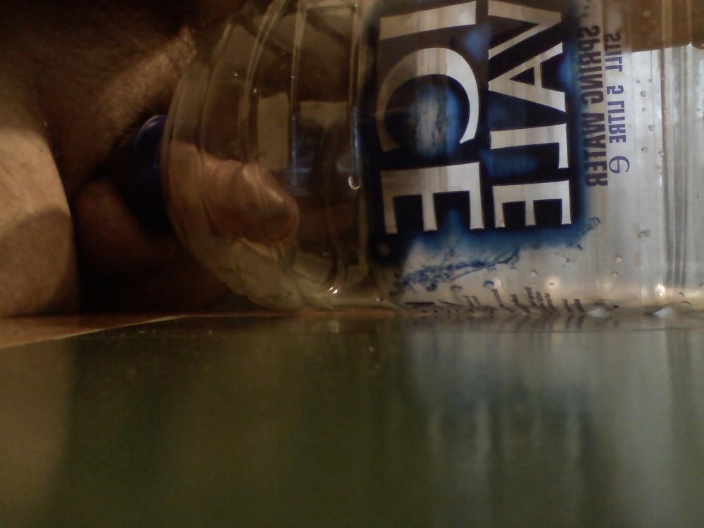 19P Me and a bottle just now