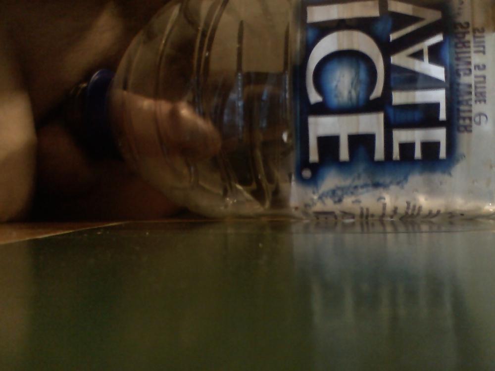 19P Me and a bottle just now