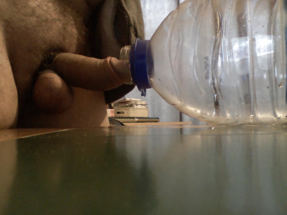 19P Me and a bottle just now