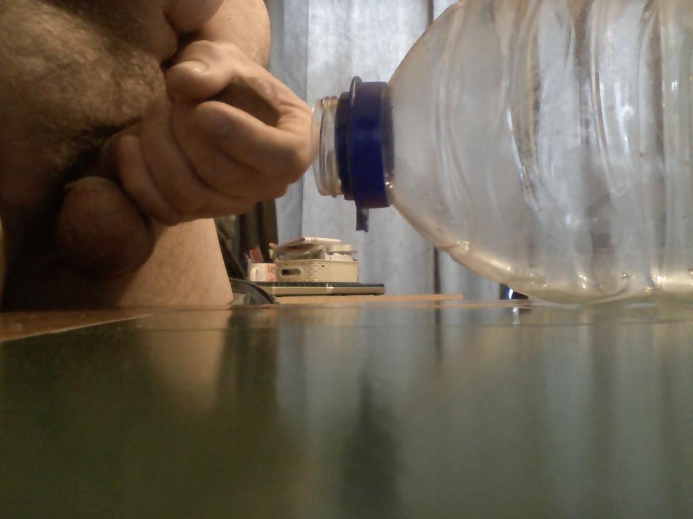 19P Me and a bottle just now