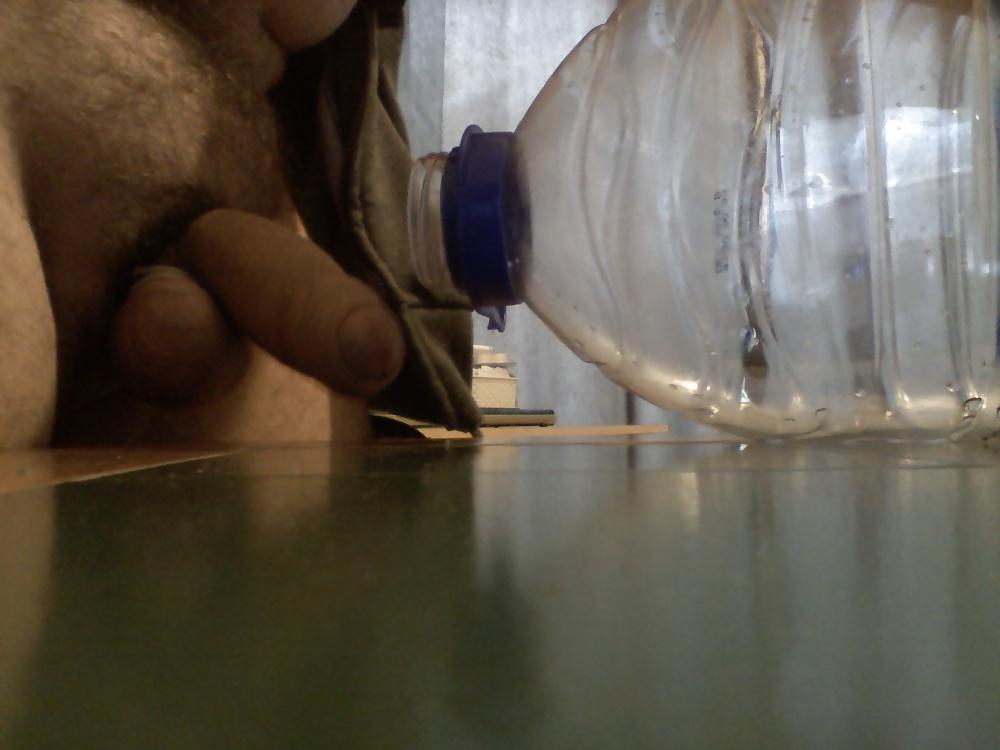 19P Me and a bottle just now