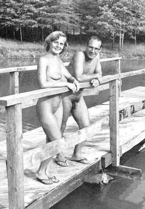 20P Vintage mature nudist 3