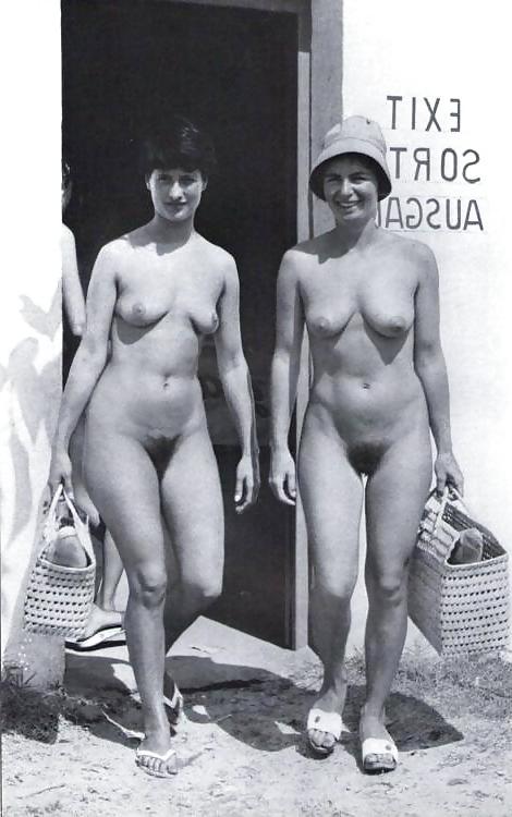 20P Vintage mature nudist 3