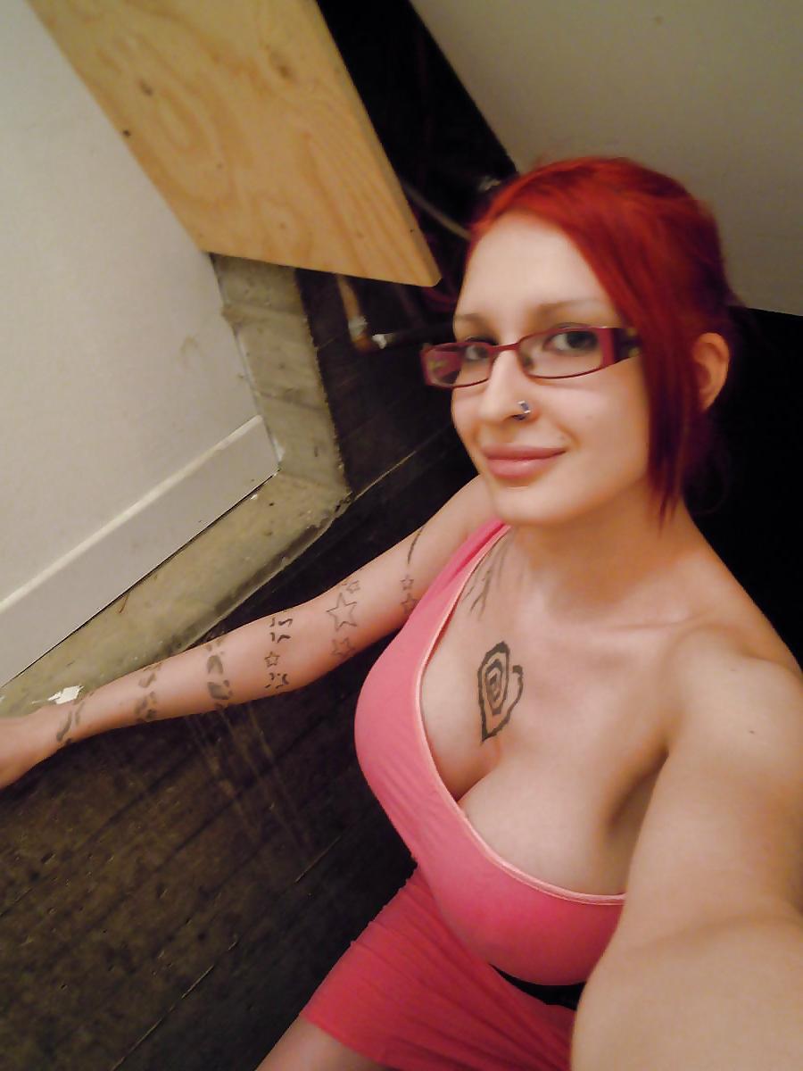25P Her with the Tattoo and the Big Tits