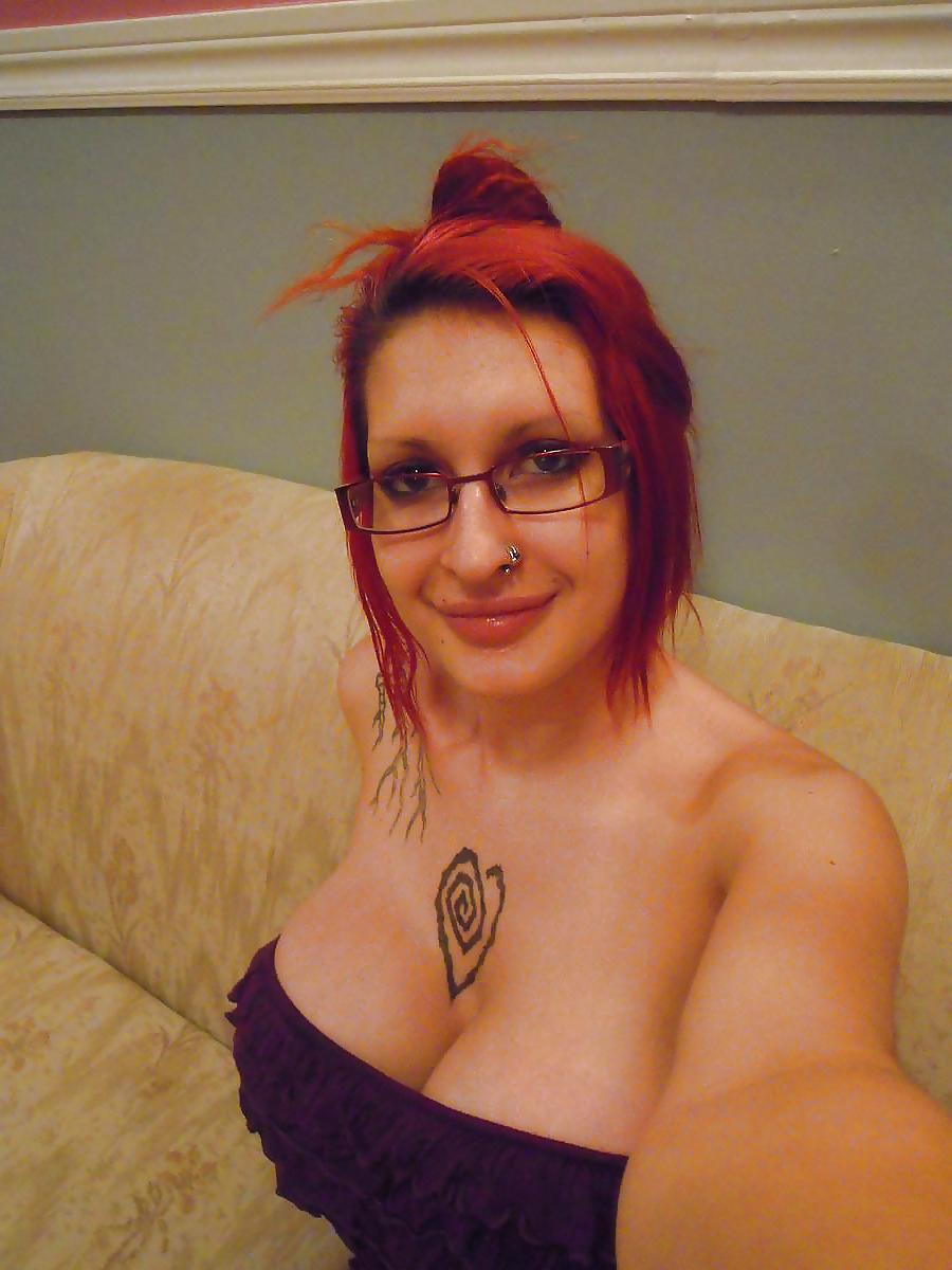 25P Her with the Tattoo and the Big Tits