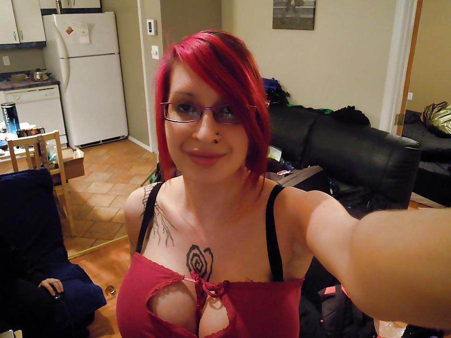25P Her with the Tattoo and the Big Tits