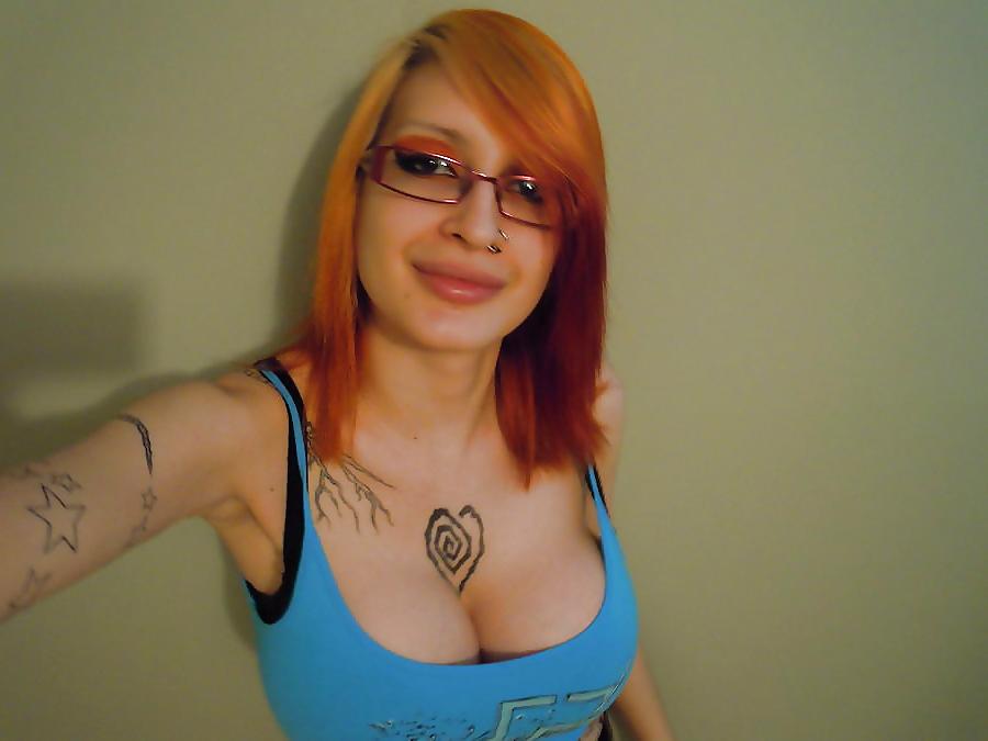 25P Her with the Tattoo and the Big Tits