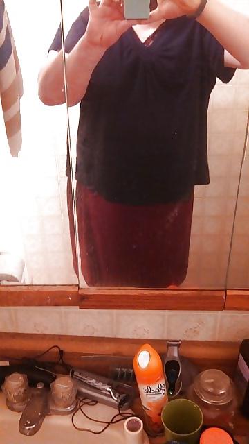 25P A few low quality crossdressing shots
