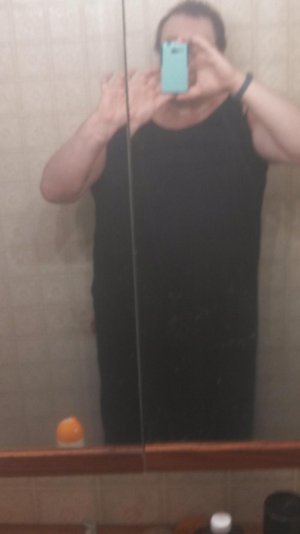 25P A few low quality crossdressing shots