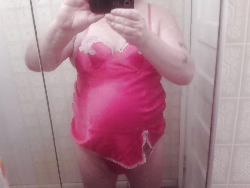 25P A few low quality crossdressing shots