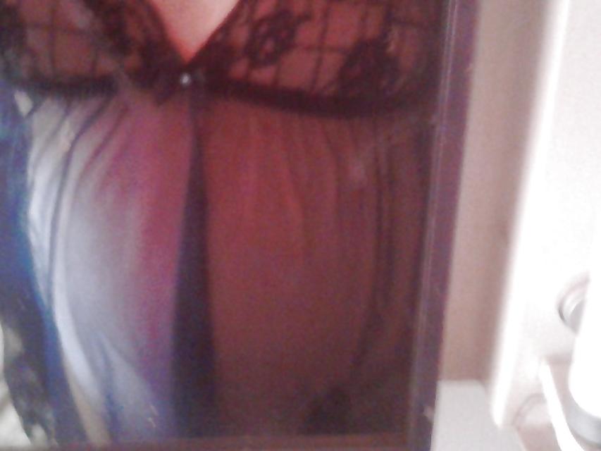 25P A few low quality crossdressing shots