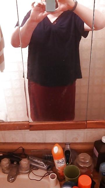 25P A few low quality crossdressing shots