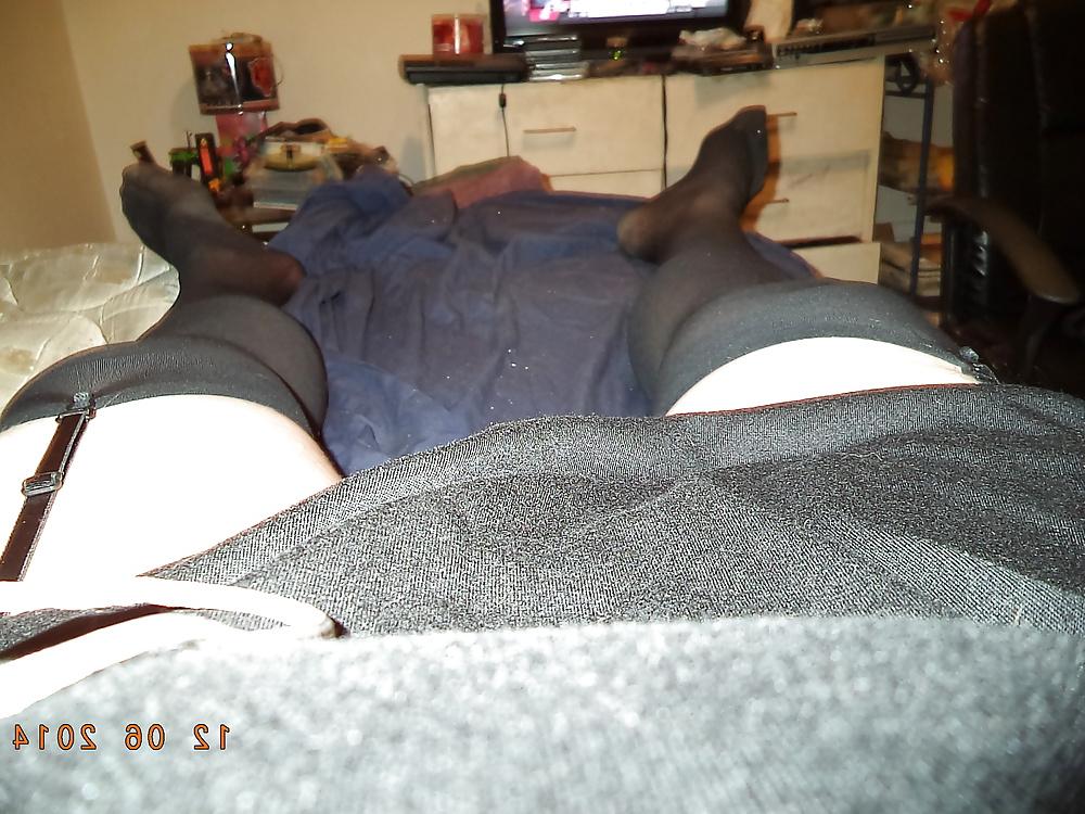 25P A few low quality crossdressing shots