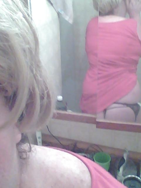 25P A few low quality crossdressing shots