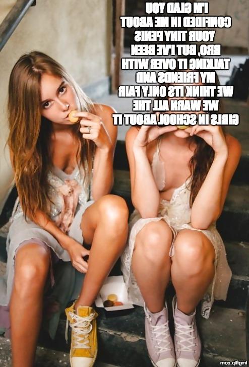 19P Small Penis Humiliation Captions
