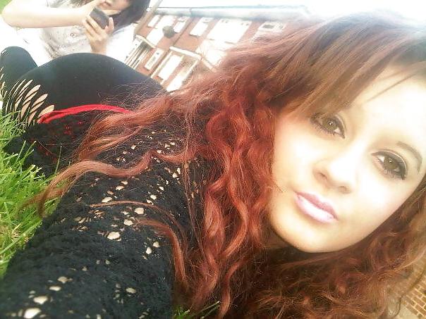 24P Would you empty your balls in chav Lindsay?