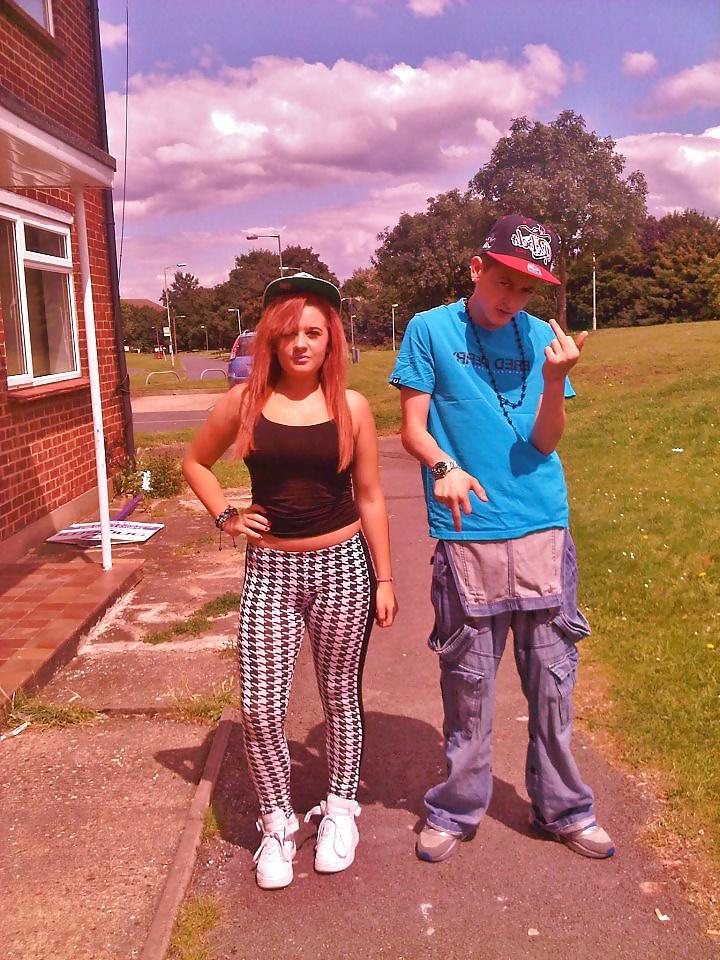 24P Would you empty your balls in chav Lindsay?