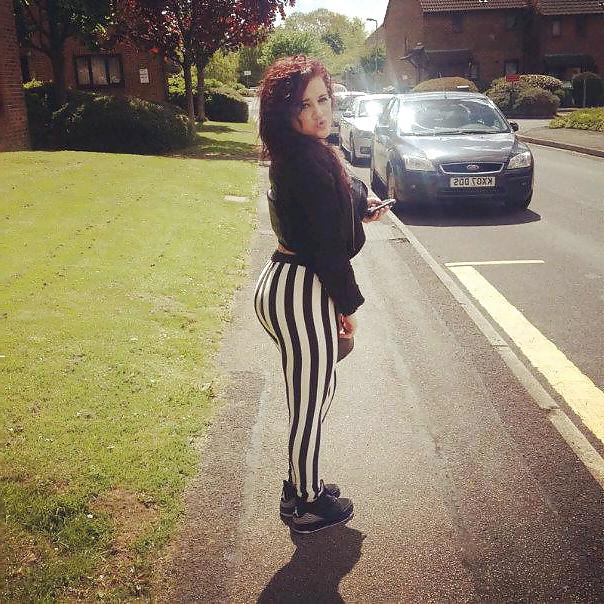 24P Would you empty your balls in chav Lindsay?