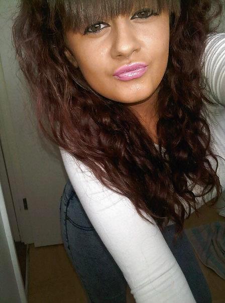24P Would you empty your balls in chav Lindsay?