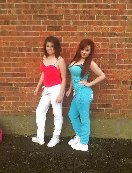 24P Would you empty your balls in chav Lindsay?