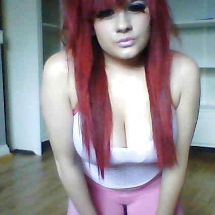 24P Would you empty your balls in chav Lindsay?
