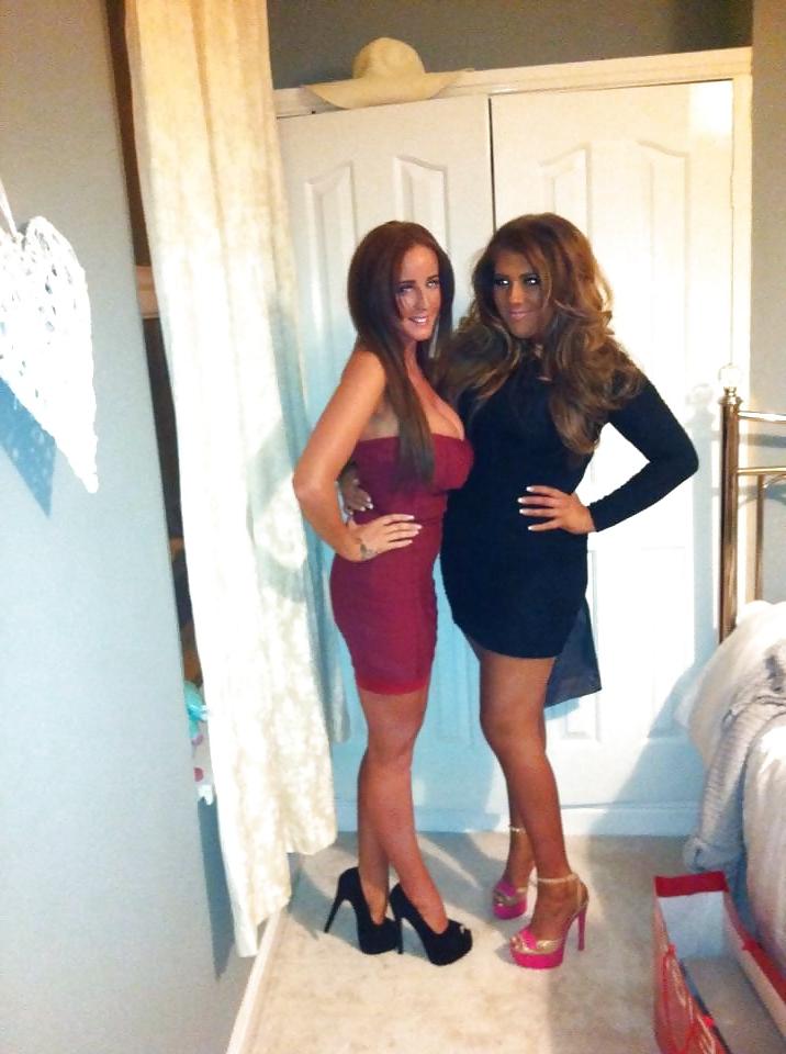 25P Would you empty your balls in these chavs? 6