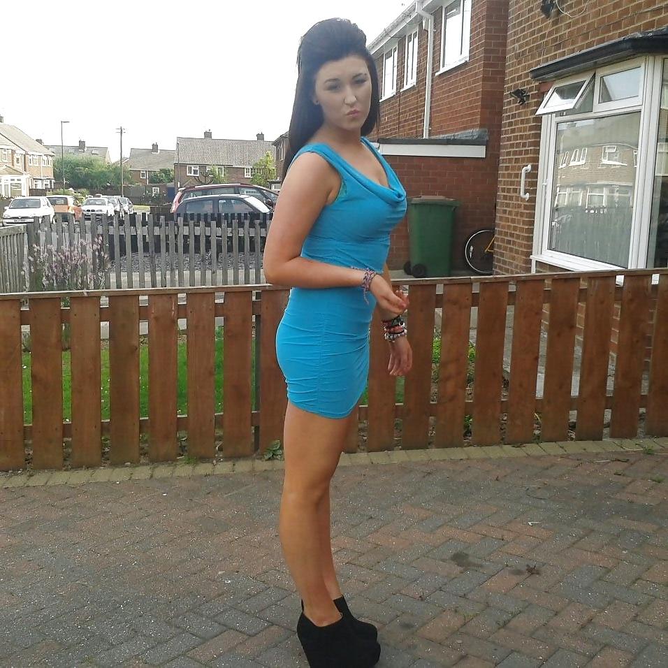 25P Would you empty your balls in these chavs? 6