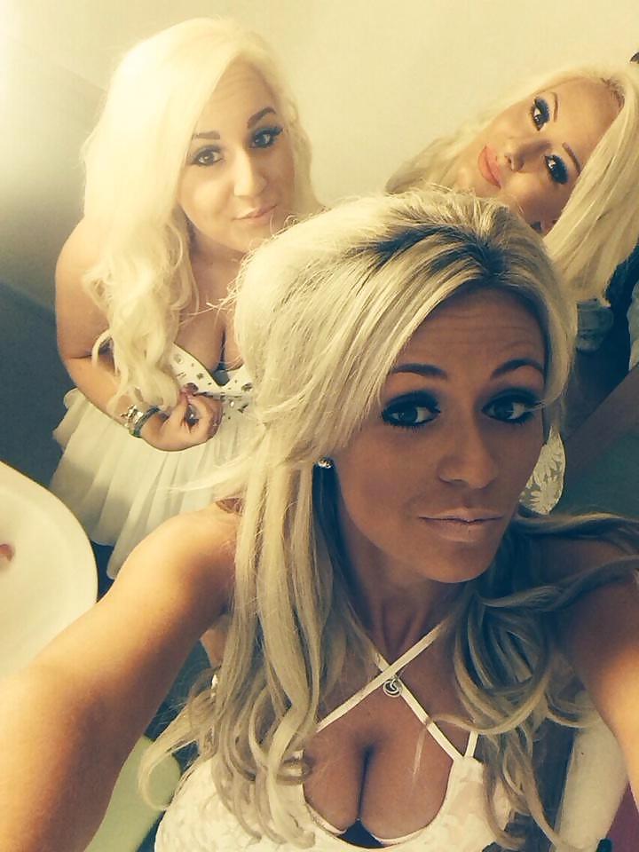 25P Would you empty your balls in these chavs? 6