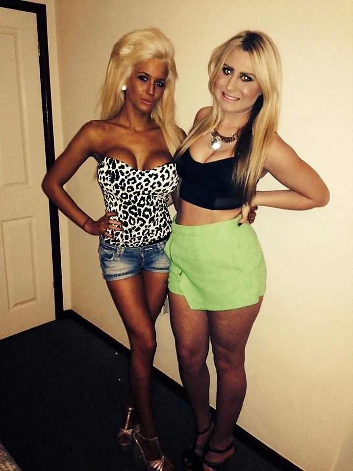 25P Would you empty your balls in these chavs? 6