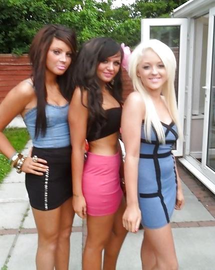 25P Would you empty your balls in these chavs? 6