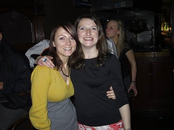 11P Pretty Irish Pauline (plus her Valentine underwear)