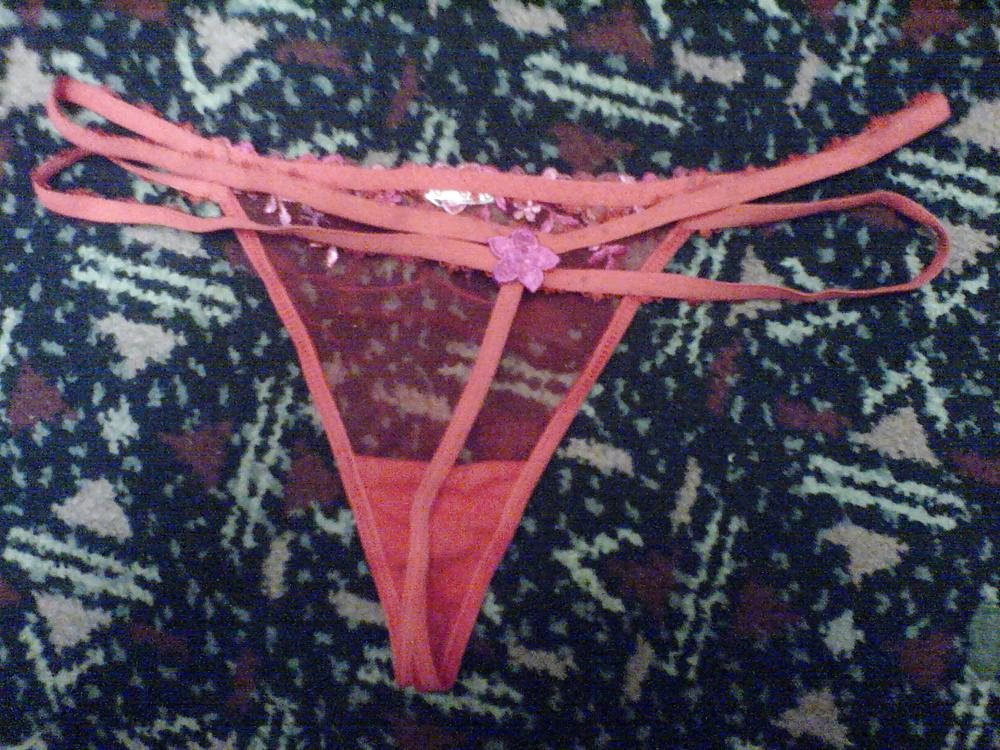 11P Pretty Irish Pauline (plus her Valentine underwear)