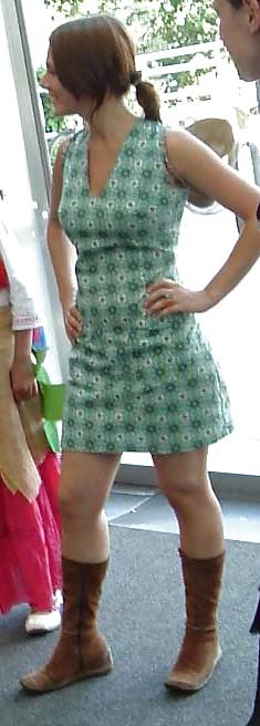 11P Pretty Irish Pauline (plus her Valentine underwear)