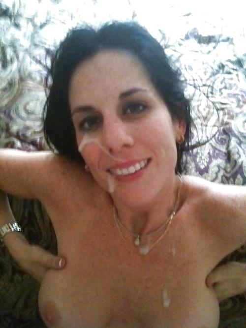 25P Sexy Cum Covered Women