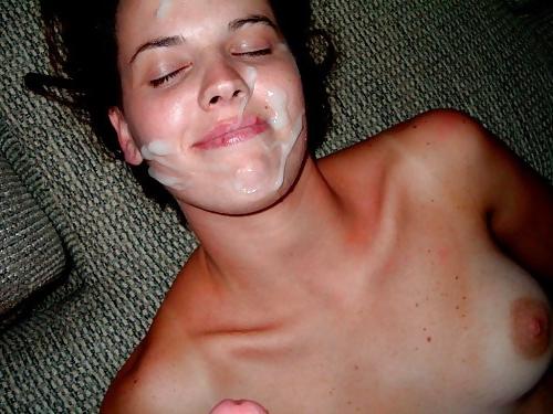 25P Sexy Cum Covered Women