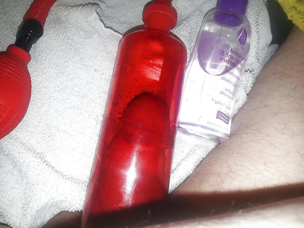25P PUMPING cock & balls, tits & pussy #10