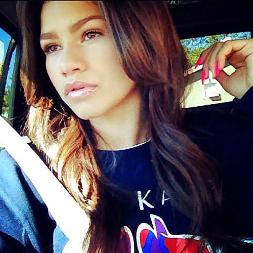 11P Zendaya Coleman cute celebrity slut