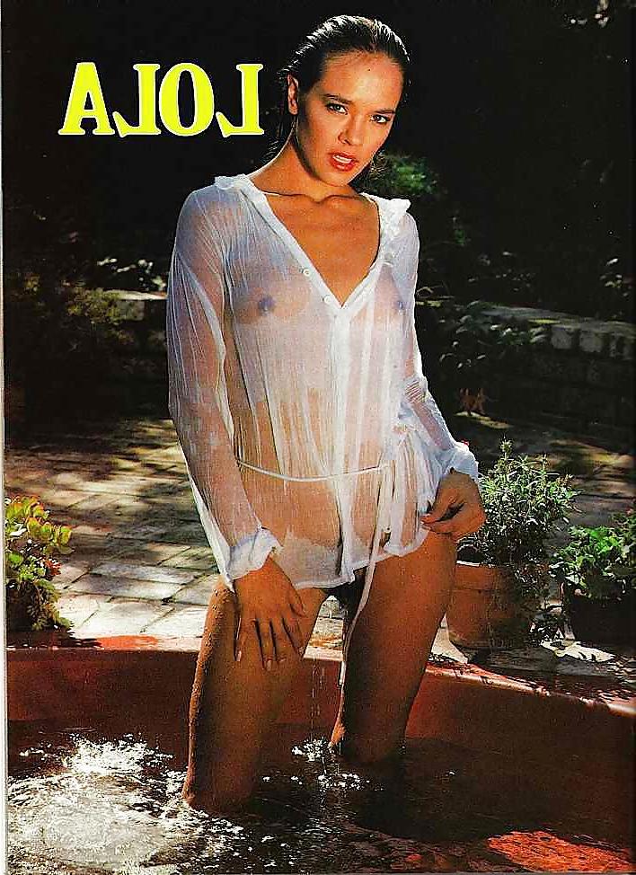 25P Vintage glamour see-through