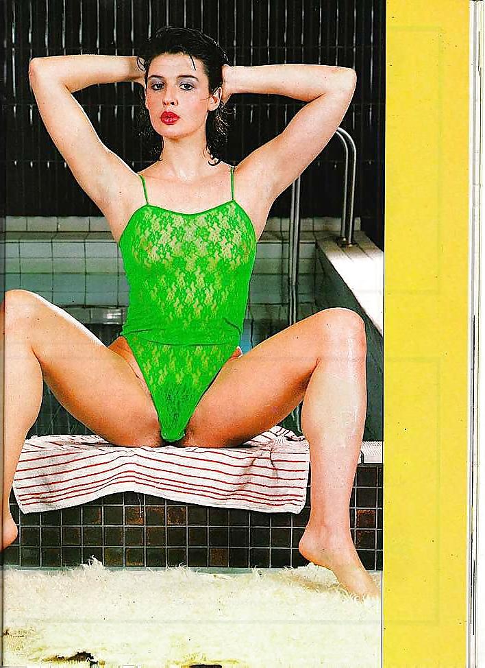 25P Vintage glamour see-through