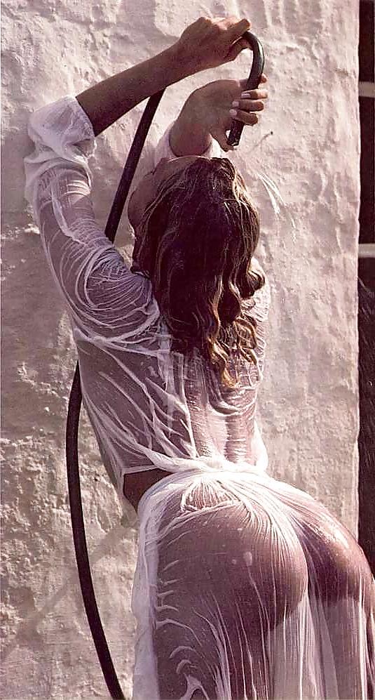 25P Vintage glamour see-through